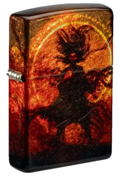 Zippo Wizard of Evil Spirits