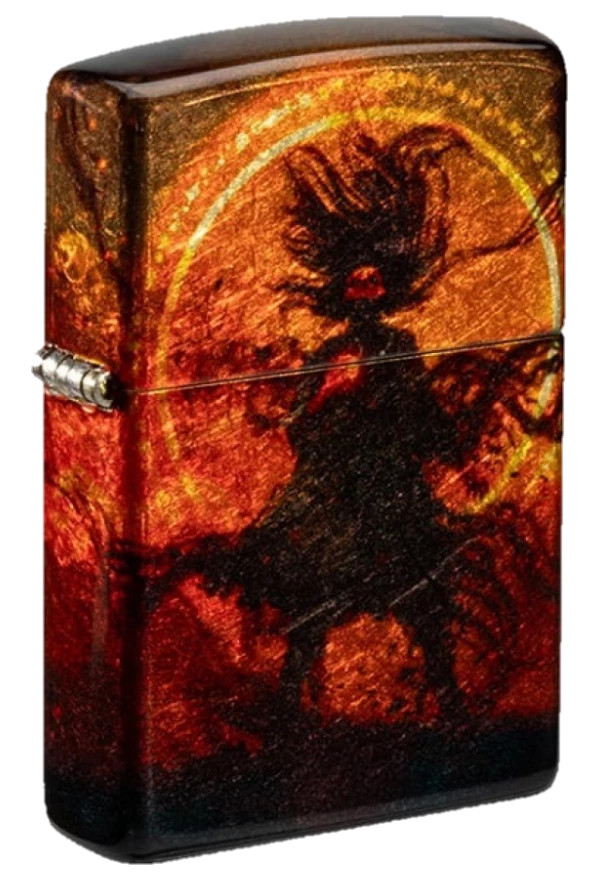 Zippo Wizard of Evil Spirits