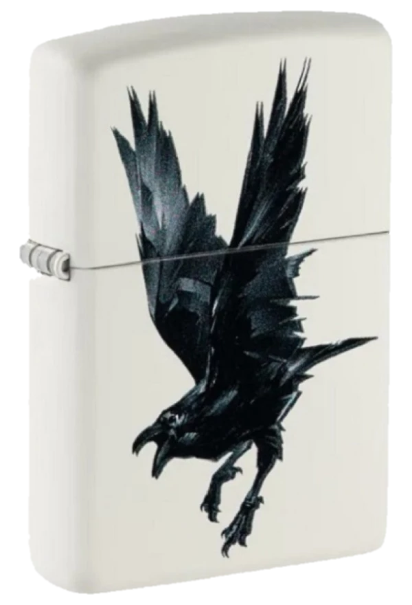 Zippo Raven Design