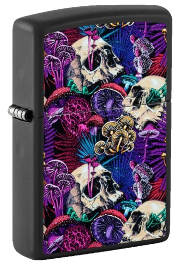 Zippo Pyschedelic Mushroom