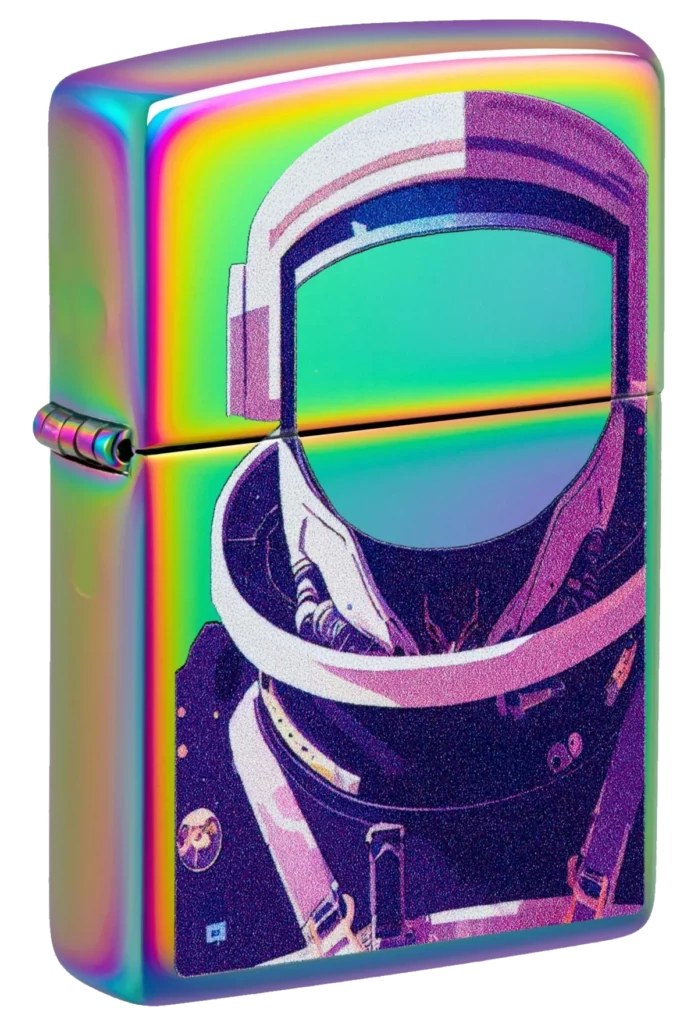 Zippo Astronaut Design