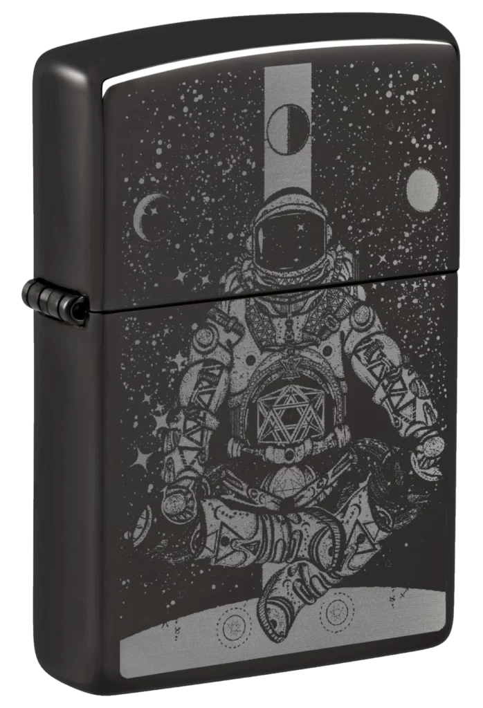 Zippo Astronaut In Space