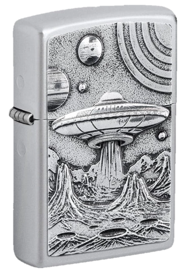 Zippo Alien Life