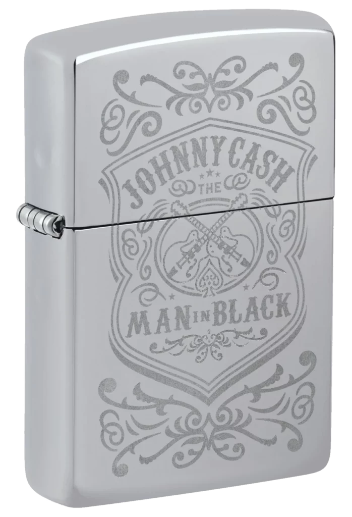 Zippo Johnny Cash