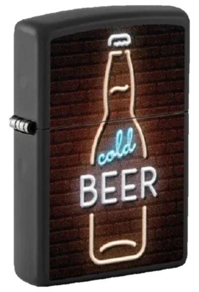 Zippo Beer Sign