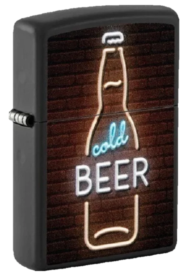 Zippo Beer Sign