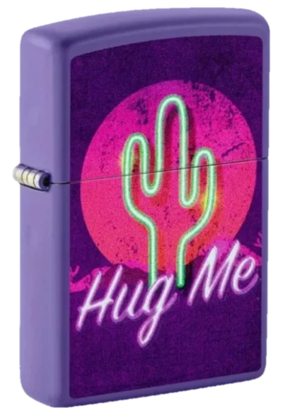 Zippo Retro Cactus Design