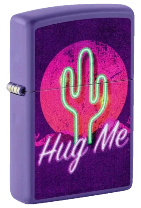 Zippo Retro Cactus Design