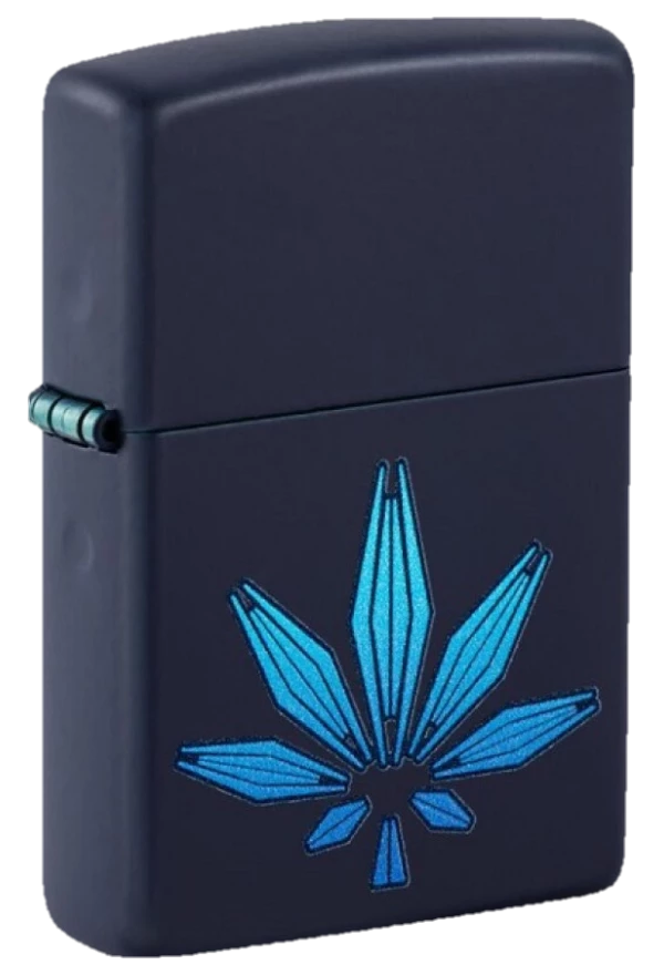 Zippo Cannabis Design