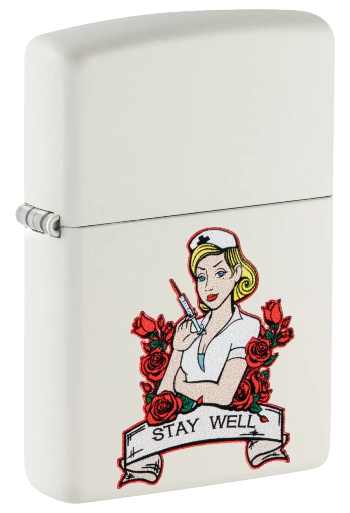 Zippo Tattoo Nurse Design