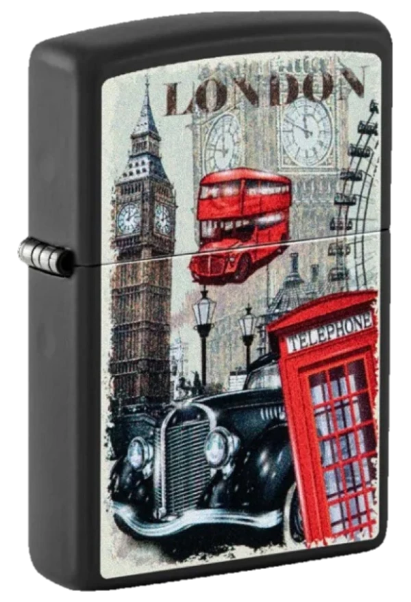 Zippo London Design