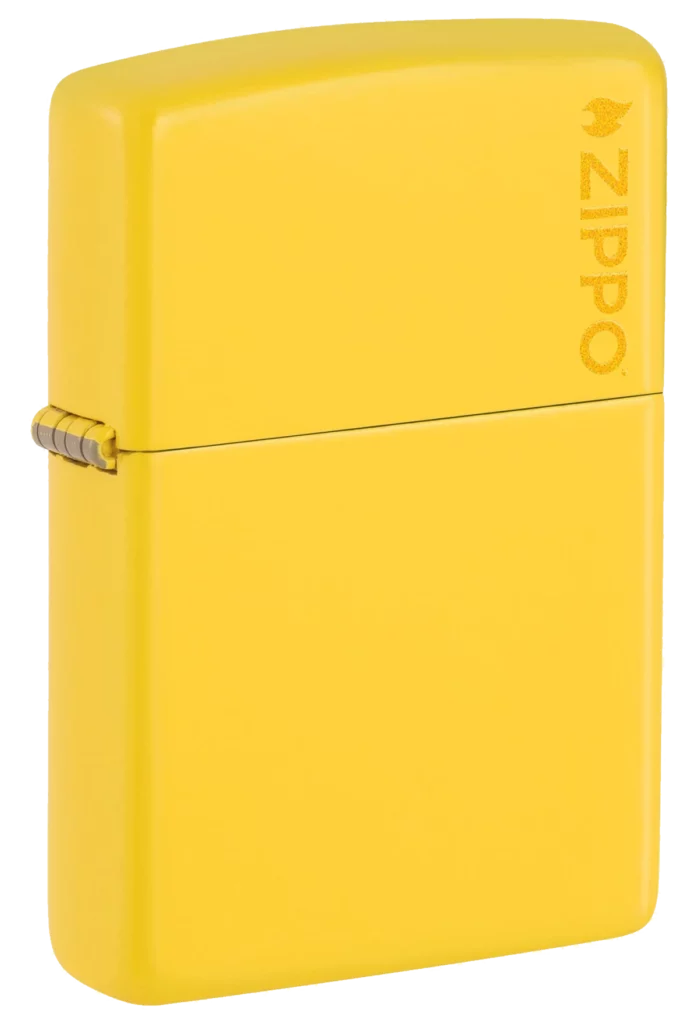 Zippo Sunflower with Zippo Logo