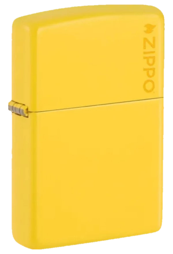 Zippo Sunflower with Zippo Logo