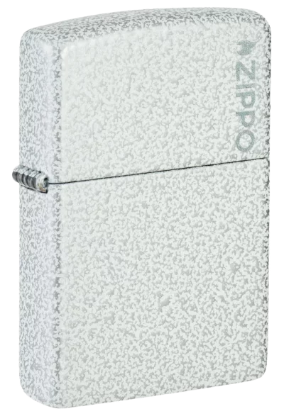 Zippo Glacier with Zippo Logo