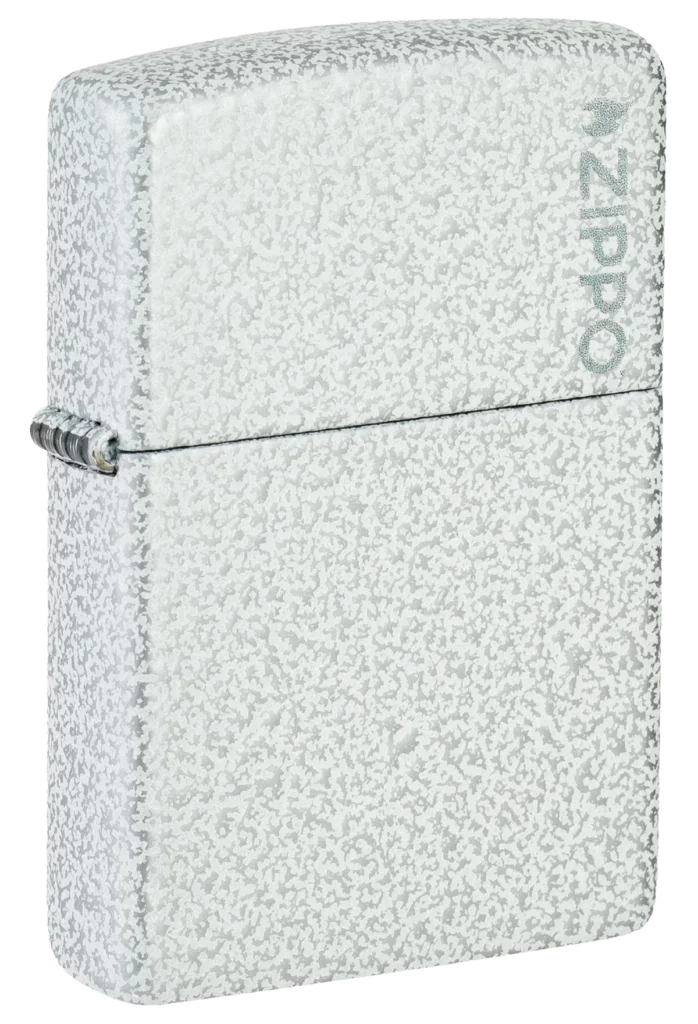 Zippo Glacier with Zippo Logo