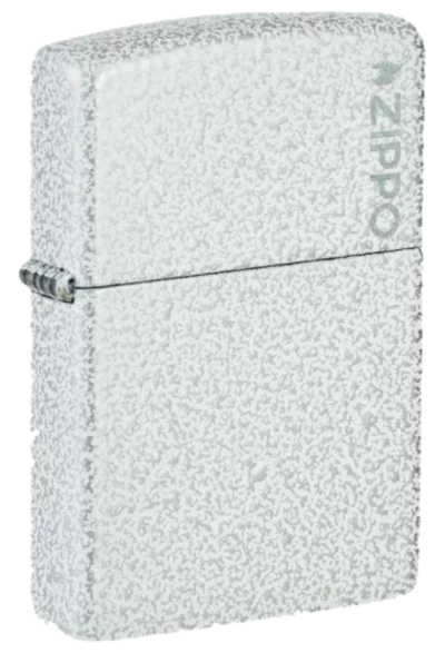 Zippo Glacier with Zippo Logo
