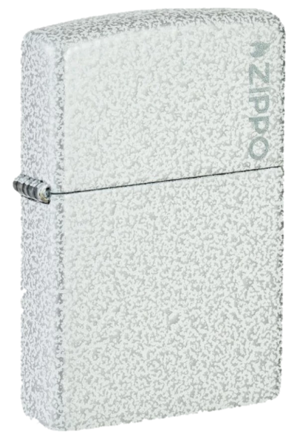 Zippo Glacier with Zippo Logo