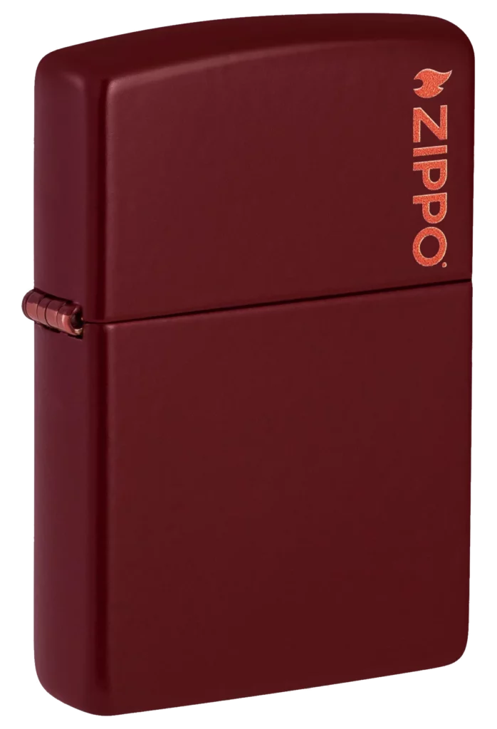 Zippo Merlot with Zippo Logo
