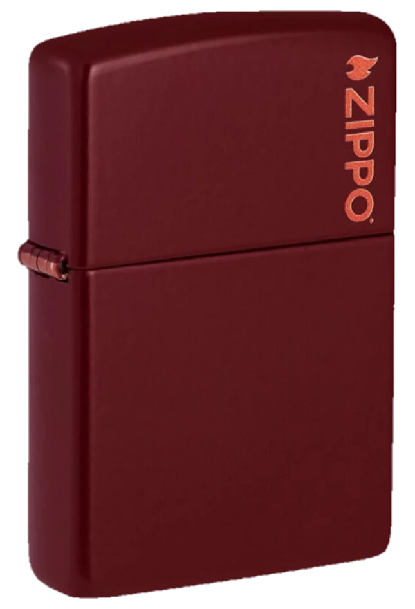 Zippo Merlot with Zippo Logo