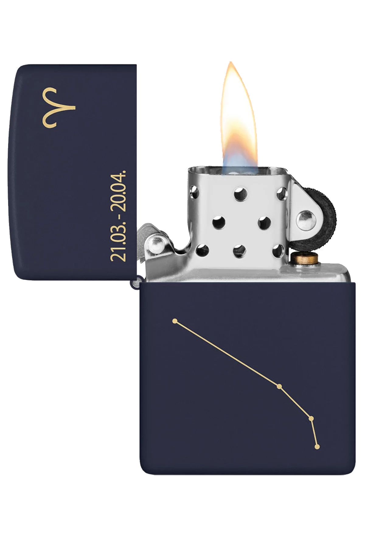 Zippo Zodiac Aries Design – Bild 3