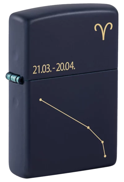 Zippo Zodiac Aries Design