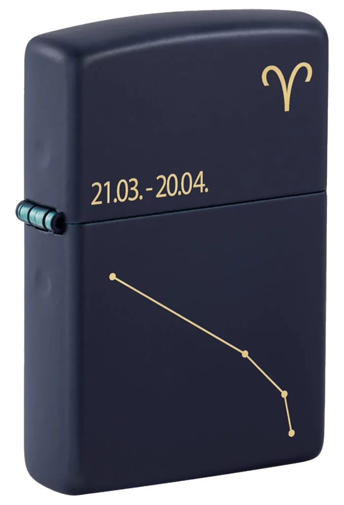 Zippo Zodiac Aries Design