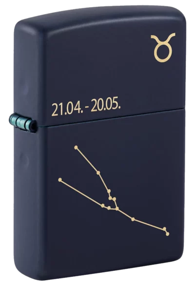 Zippo Zodiac Taurus Design