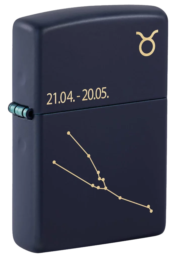 Zippo Zodiac Taurus Design