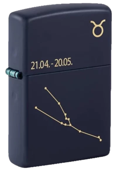 Zippo Zodiac Taurus Design