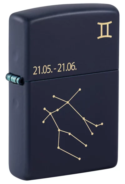 Zippo Zodiac Gemini Design