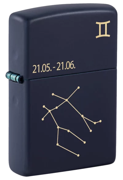 Zippo Zodiac Gemini Design
