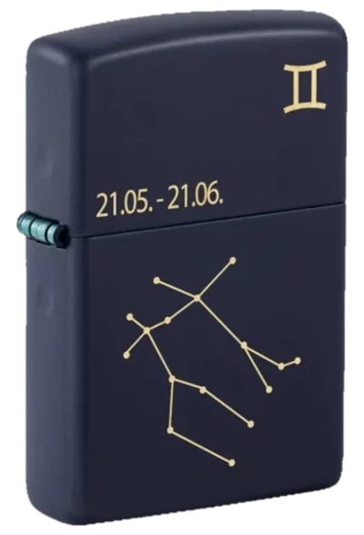 Zippo Zodiac Gemini Design