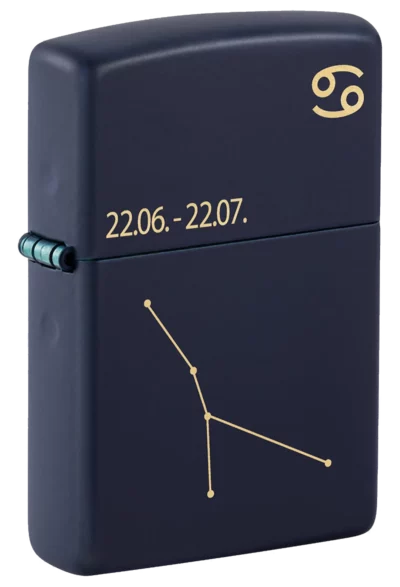 Zippo Zodiac Cancer Design