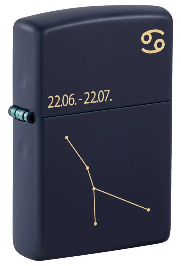 Zippo Zodiac Cancer Design