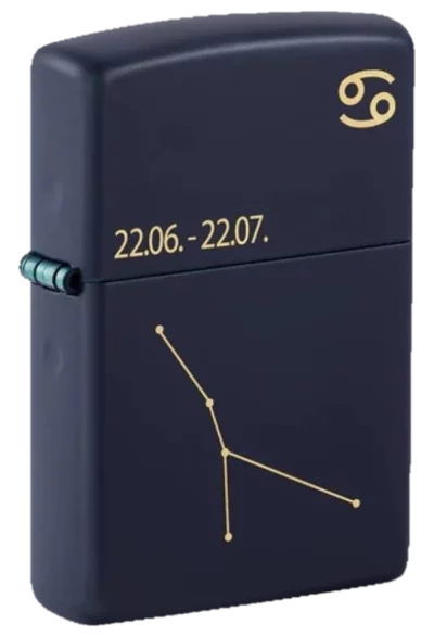 Zippo Zodiac Cancer Design