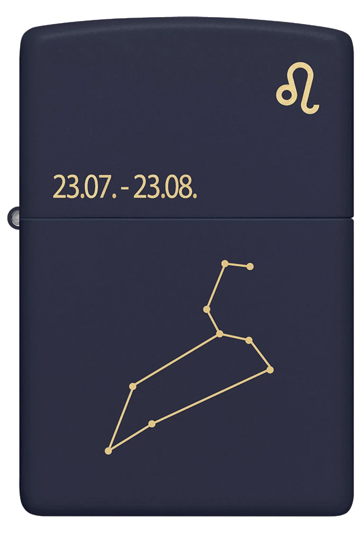 Zippo Zodiac Leo Design – Image 2