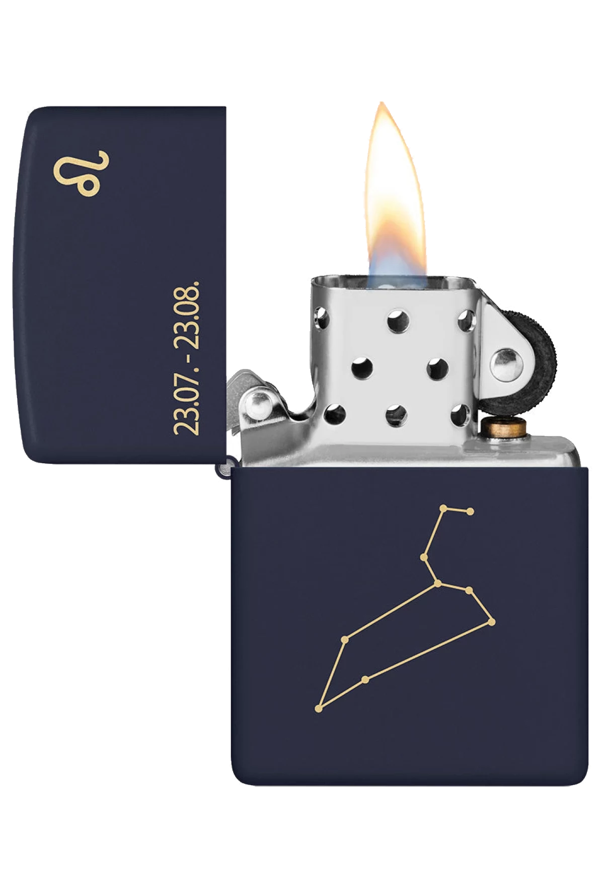 Zippo Zodiac Leo Design – Image 3