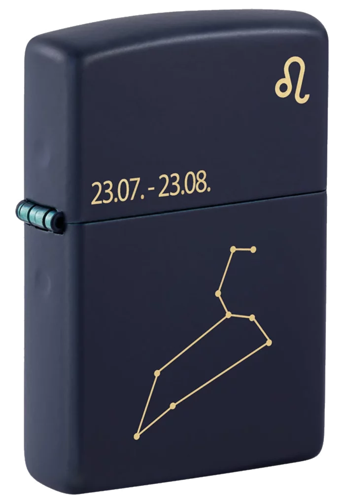 Zippo Zodiac Leo Design