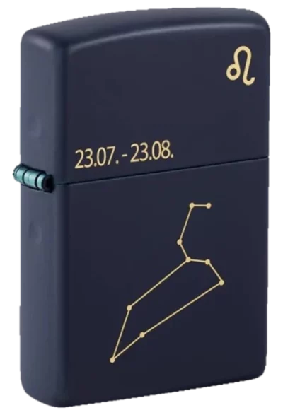 Zippo Zodiac Leo Design