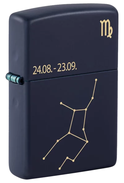 Zippo Zodiac Virgo Design