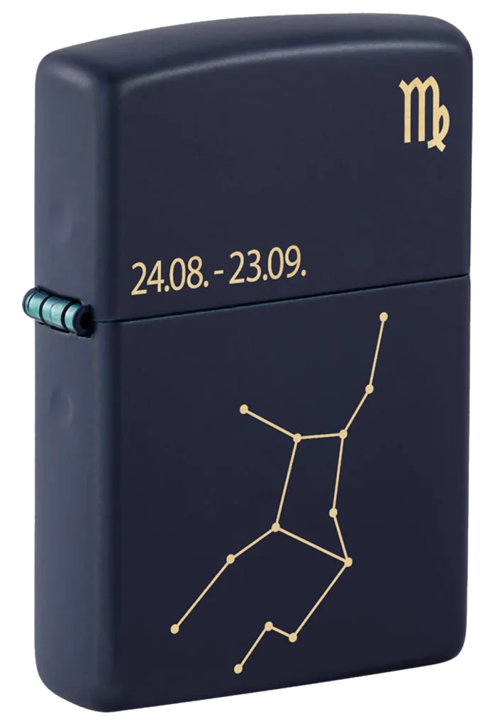 Zippo Zodiac Virgo Design