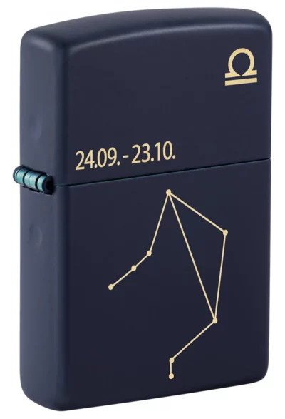 Zippo Zodiac Libra Design