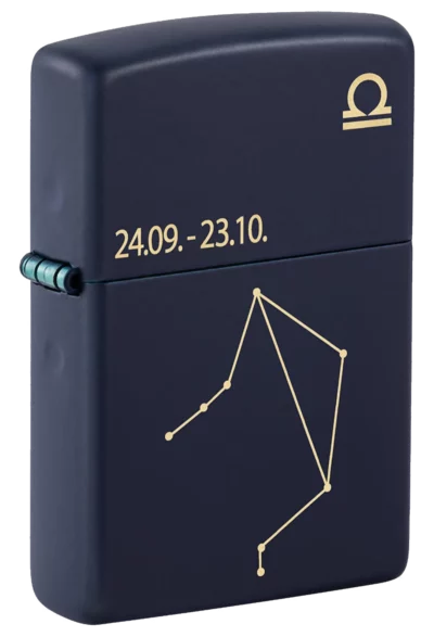Zippo Zodiac Libra Design