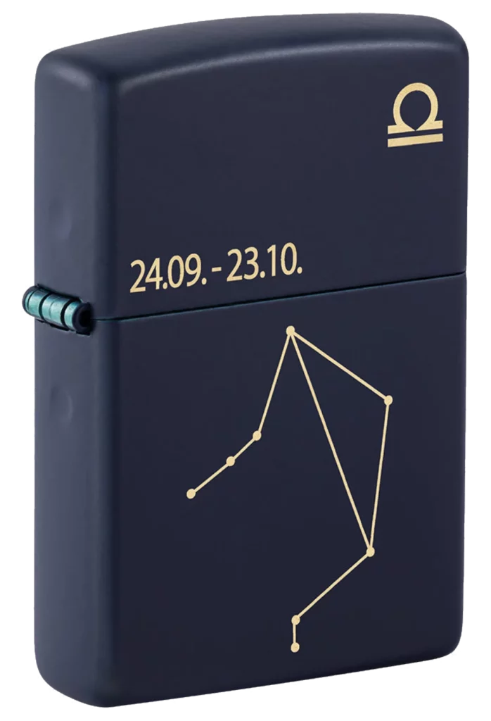 Zippo Zodiac Libra Design