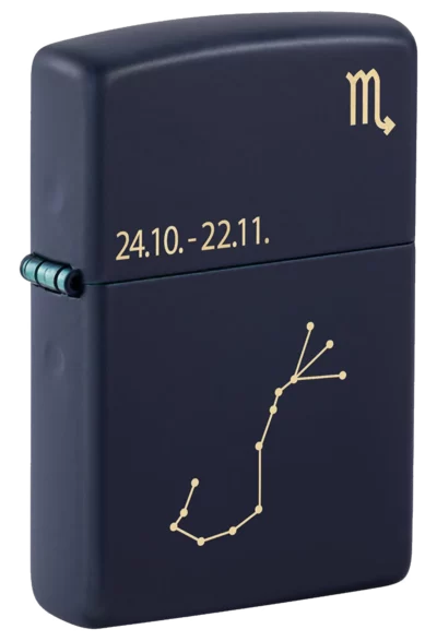 Zippo Zodiac Scorpio Design