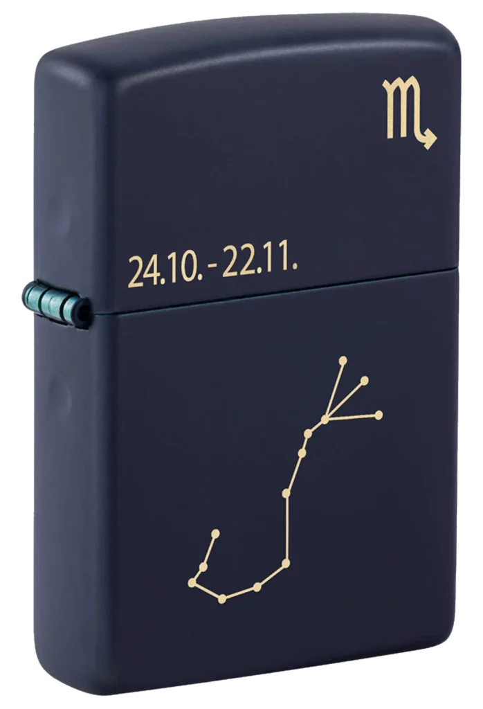 Zippo Zodiac Scorpio Design