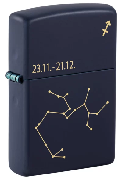 Zippo Zodiac Sagittarius Design