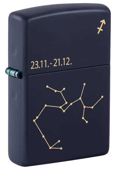 Zippo Zodiac Sagittarius Design