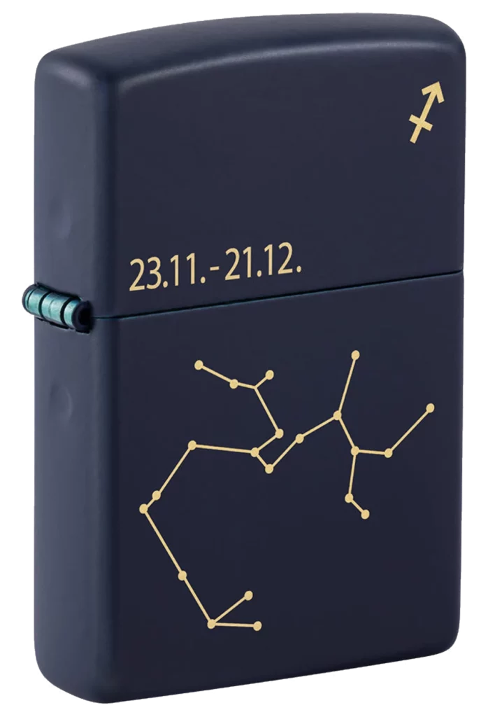 Zippo Zodiac Sagittarius Design