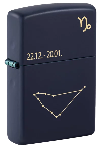 Zippo Zodiac Capricorn Design